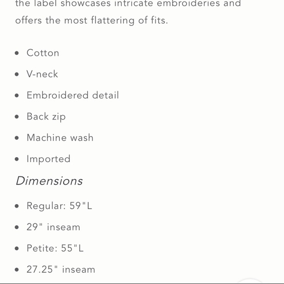 Anthropologie Laia Label Boho Jumpsuit XS - Picture 2 of 2